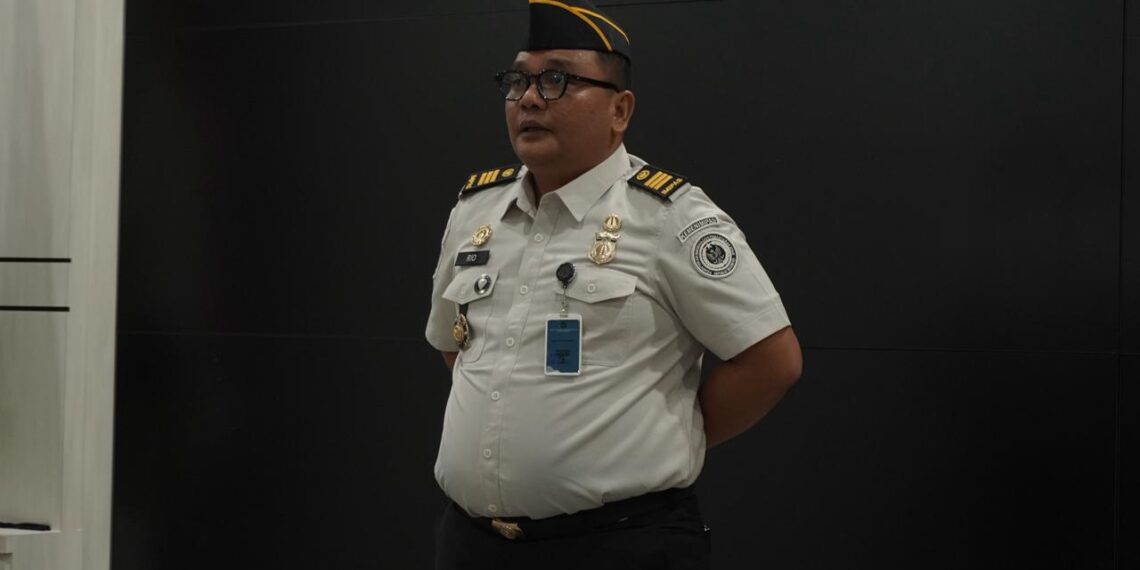 Kanim Karimun Gelar Apel Pagi, Tekankan Disiplin CPNS dan Layanan MCU Gratis Warga