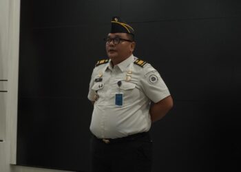 Kanim Karimun Gelar Apel Pagi, Tekankan Disiplin CPNS dan Layanan MCU Gratis Warga