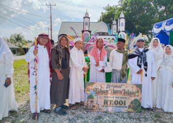 Semarak Tahun Baru Islam 1448 H di Lingkungan Pering: Warga Antusias Ikuti Pawai, Lomba Religi, dan Tabligh Akbar
