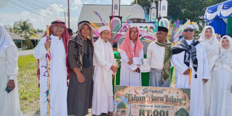 Semarak Tahun Baru Islam 1448 H di Lingkungan Pering: Warga Antusias Ikuti Pawai, Lomba Religi, dan Tabligh Akbar