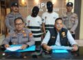 Kurang 24 Jam, Polisi Kundur Tangkap 2 Pelaku Pencurian AC dan Kabel