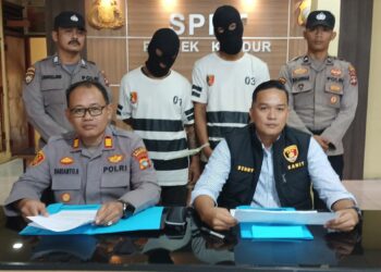 Kurang 24 Jam, Polisi Kundur Tangkap 2 Pelaku Pencurian AC dan Kabel
