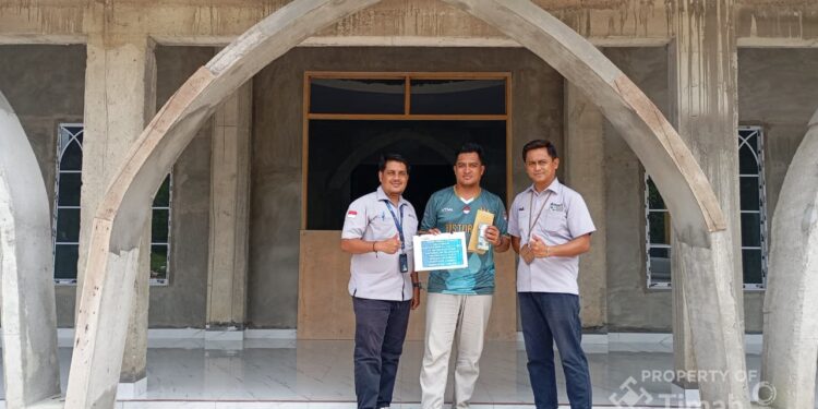 PT TIMAH Pasang AC Surau Baitussalam Kundur, Jemaah Lebih Nyaman Ibadah