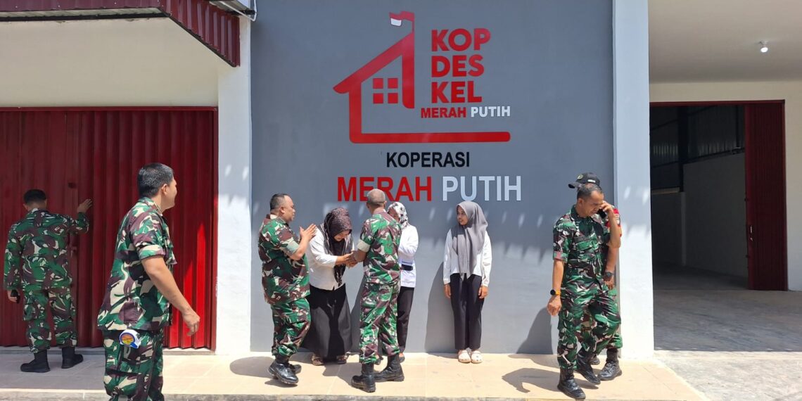 Empat Rampung, Tiga Masih Dikebut: Kodam XIX Cek Progres Pembangunan Koperasi Merah Putih di Tanjungpinang-Bintan