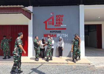 Empat Rampung, Tiga Masih Dikebut: Kodam XIX Cek Progres Pembangunan Koperasi Merah Putih di Tanjungpinang-Bintan