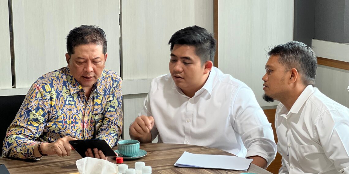 Jemput Peluang Pembangunan, Bupati Roby Sambangi BPJN Kepri Perjuangkan Jalan dan Jembatan Bintan