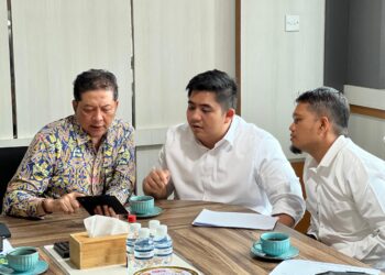 Jemput Peluang Pembangunan, Bupati Roby Sambangi BPJN Kepri Perjuangkan Jalan dan Jembatan Bintan