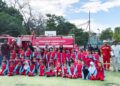 PT TIMAH Edukasi Kebakaran ke Anak TK Bina Permata Kundur Utara