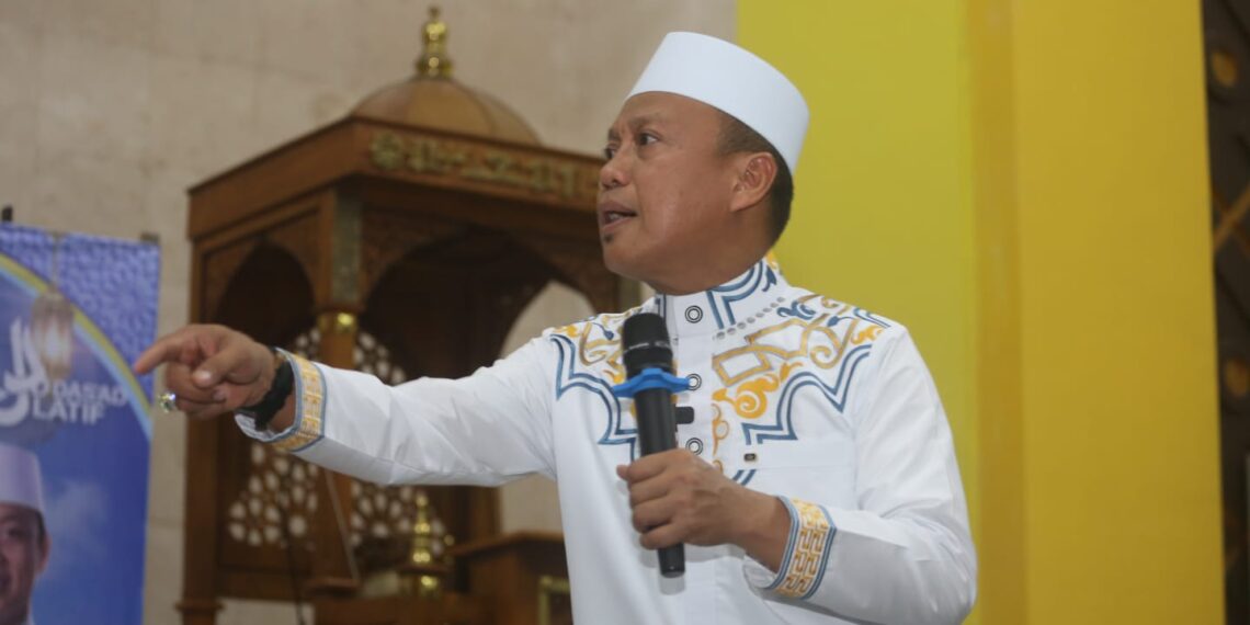 Ustaz Das’ad Latif di Masjid Agung Baitul Makmur Tarempa Rabu,17/6/2026 malam
