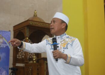 Ustaz Das’ad Latif di Masjid Agung Baitul Makmur Tarempa Rabu,17/6/2026 malam