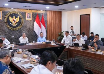 Laporkan Progres Dukungan KSPEAN Papua Selatan, Wamen Ossy Tegaskan Landasan Kuat untuk Agenda Pembangunan Nasional