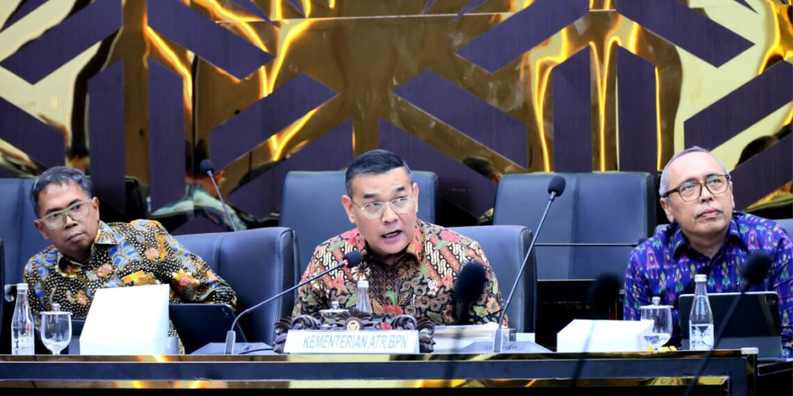 Wamen ATR/Waka BPN dalam Raker Bersama DPR RI: Kawasan Hutan Harus Terintegrasi dengan Tata Ruang