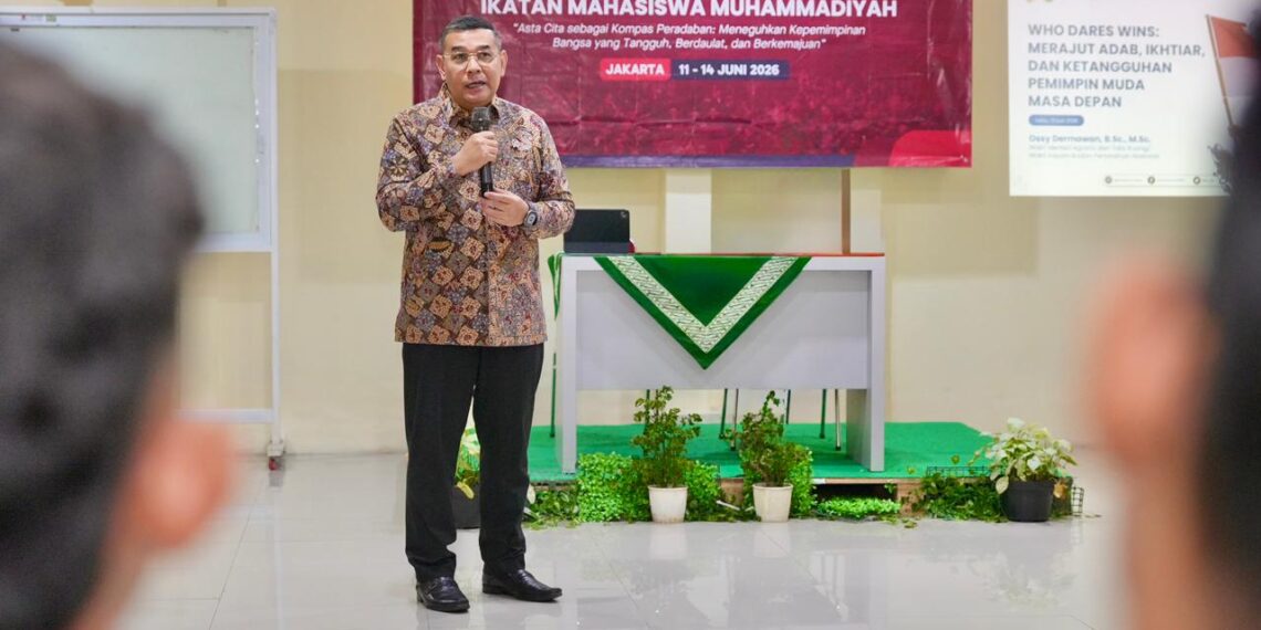 Jadi Pembicara di Akademi Politik UMJ, Wamen ATR/Waka BPN: Pertanahan Berperan Strategis dalam Mendukung Asta Cita Presiden