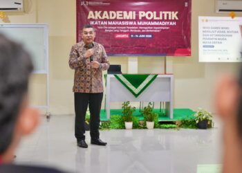 Jadi Pembicara di Akademi Politik UMJ, Wamen ATR/Waka BPN: Pertanahan Berperan Strategis dalam Mendukung Asta Cita Presiden