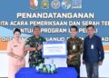 BRI Peduli Renovasi Arena Bermain TK Angkasa Lanud RSA Natuna