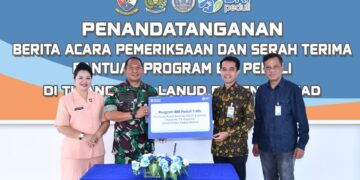 BRI Peduli Renovasi Arena Bermain TK Angkasa Lanud RSA Natuna