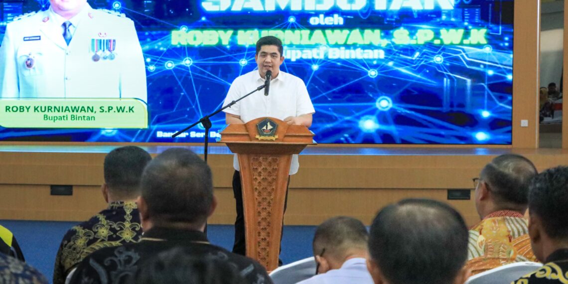 Bupati Roby Resmikan Portal BISA, Era Baru Layanan Digital Terintegrasi di Bintan Resmi Dimulai