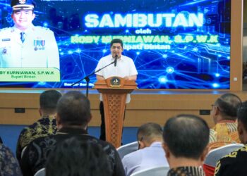 Bupati Roby Resmikan Portal BISA, Era Baru Layanan Digital Terintegrasi di Bintan Resmi Dimulai