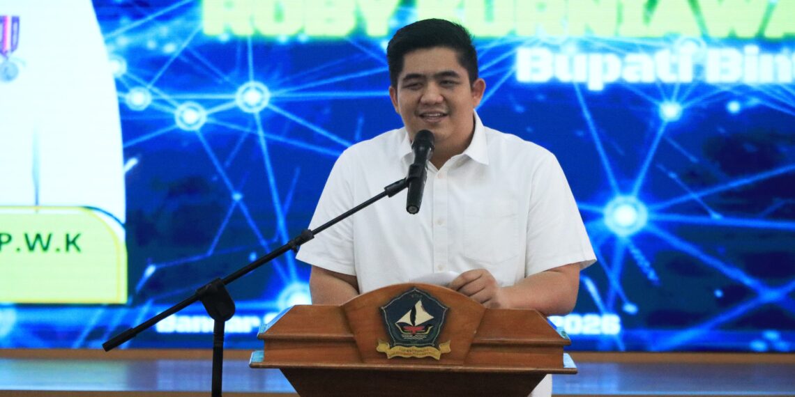 Bupati Roby Luncurkan B-SMART, Era Baru Pembinaan Atlet Bintan Berbasis Data Dimulai