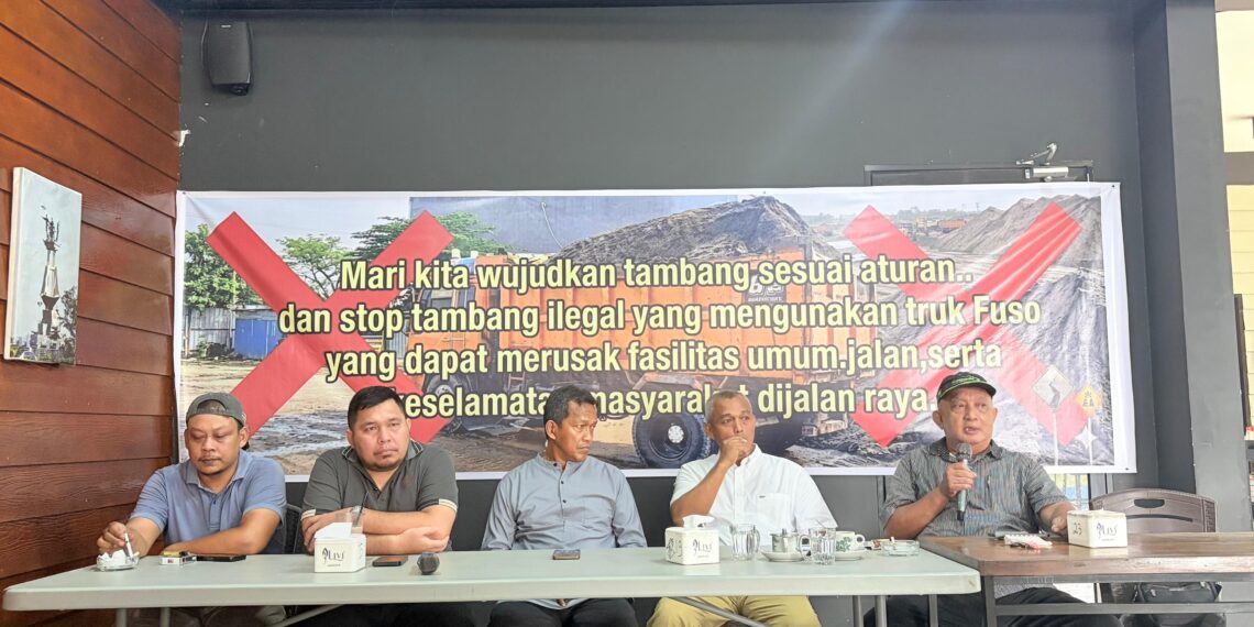Tokoh Kepri Bongkar Sindikat Tambang Ilegal Malang Rapat, Andi Cori: Dump Truck Maut Harus Disetop, Bosnya Dipenjara