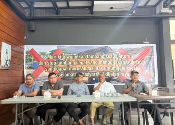 Tokoh Kepri Bongkar Sindikat Tambang Ilegal Malang Rapat, Andi Cori: Dump Truck Maut Harus Disetop, Bosnya Dipenjara