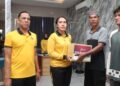 Polres Karimun Nobar Piala Dunia 2026 & Bagikan 52 Paket Sembako Sambut HUT Bhayangkara Ke-80