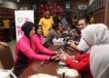 Polres Karimun Gelar Bakti Kesehatan Donor Darah & Layanan Gratis Sambut HUT Bhayangkara Ke-80