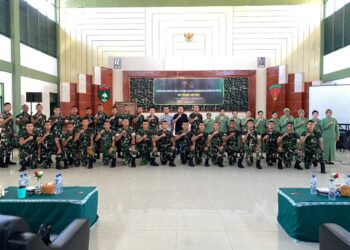 Danyon Komposit 1 Gardapati Gelar Sosialisasi Bahaya HIV/AIDS