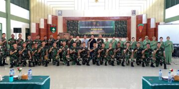Danyon Komposit 1 Gardapati Gelar Sosialisasi Bahaya HIV/AIDS