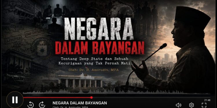 Negara Dalam Bayangan (Tentang Deep State dan Sebuah Kecurigaan yang Tak Pernah Mati)