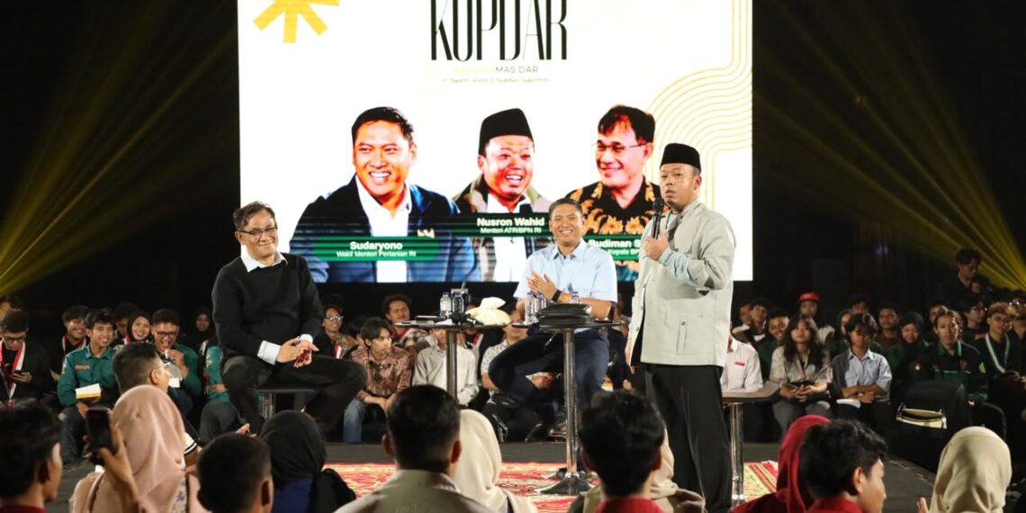 Menteri ATR/Kepala BPN: Kebijakan yang Baik Berawal dari Kesediaan Mendengar Aspirasi Masyarakat