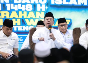 Peringati Tahun Baru Islam 1448 H, Menteri Nusron: Jadi Momentum Hijrah Menuju Perbaikan