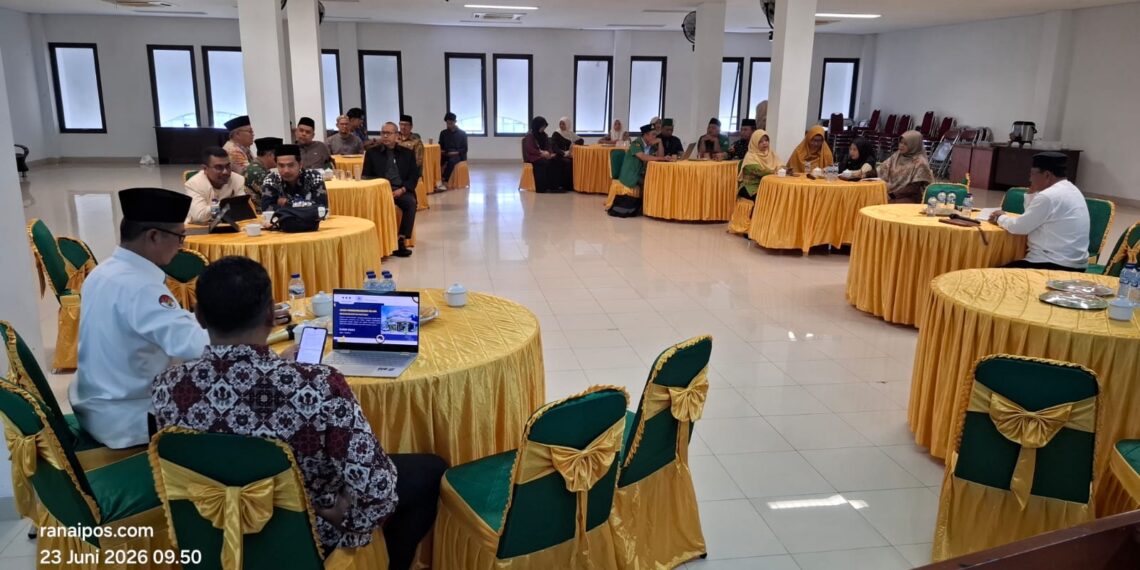 Ikatan Cendekiawan Muslim Indonesia (ICMI) Organisasi Daerah (Orda) Natuna saat menggelar Talkshow Strategis Pendidikan dan Keumatan dalam rangka Refleksi Tahun Baru Islam 1448 Hijriah.
