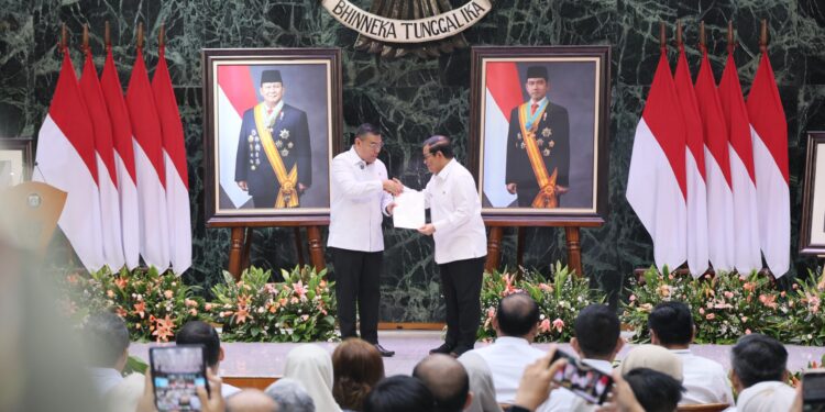 Serahkan 499 Sertipikat Hak Pakai, Kementerian ATR/BPN Amankan Rp124 Triliun Aset Pemprov DKI Jakarta Sepanjang 2026