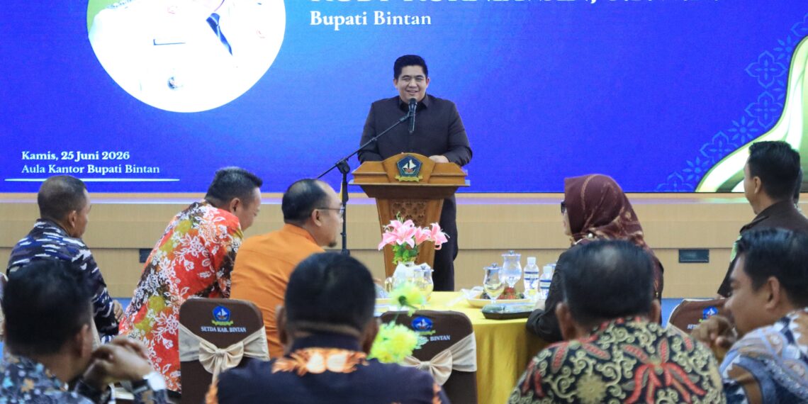 Bupati Roby Canangkan Sensus Ekonomi 2026, Ajak Seluruh Masyarakat Bintan Sukseskan Pendataan Nasional