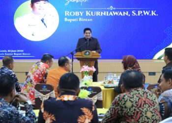 Bupati Roby Canangkan Sensus Ekonomi 2026, Ajak Seluruh Masyarakat Bintan Sukseskan Pendataan Nasional