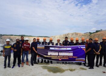 TIMPORA Karimun Gelar Operasi Gabungan, Awasi Kepatuhan TKA di Perusahaan
