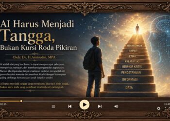 AI Harus Menjadi Tangga, Bukan Kursi Roda Pikiran