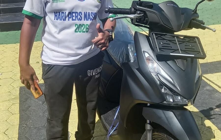 Jurnalis Tanjungpinang Bawa Pulang Honda Beat: Fun Walk HUT Bhayangkara ke-80 Polresta Bikin Heboh