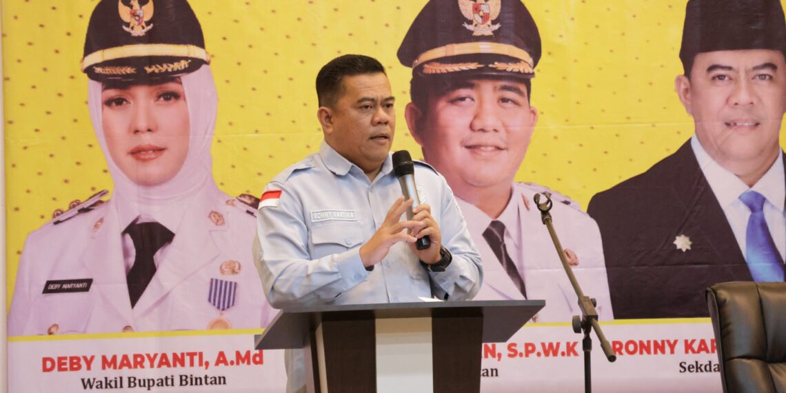 Sekda Ronny Pacu Lompatan Prestasi Atlet Bintan, Tekankan Sinergi dan Basis Data Digital Lewat B-SMART