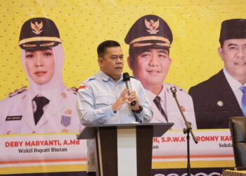 Sekda Ronny Pacu Lompatan Prestasi Atlet Bintan, Tekankan Sinergi dan Basis Data Digital Lewat B-SMART