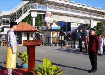 Imigrasi Karimun Peringati HARGANAS ke-33, Tekankan Peran Keluarga bagi ASN