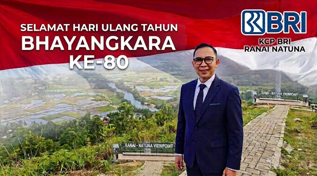 HUT Bhayangkara ke-80, BRI Ranai Apresiasi Pengabdian Polres Natuna