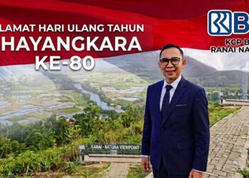 HUT Bhayangkara ke-80, BRI Ranai Apresiasi Pengabdian Polres Natuna