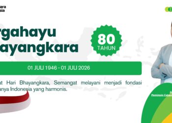 Pegadaian Natuna Apresiasi Pengabdian Polres Natuna, Ucapkan Selamat HUT Bhayangkara ke-80