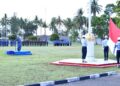Danlanud RSA Natuna Pimpin Upacara Bendera, Pangkoopsudnas Tekankan Karakter Prajurit AMPUH