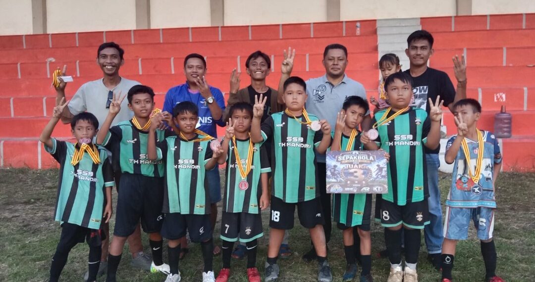 Langkah Gemilang SSB TK Mandiri, Raih Podium di Festival Sepak Bola U-11