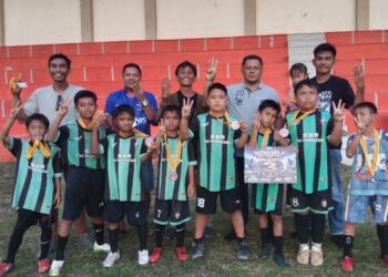 Langkah Gemilang SSB TK Mandiri, Raih Podium di Festival Sepak Bola U-11