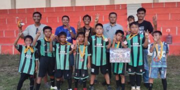 Langkah Gemilang SSB TK Mandiri, Raih Podium di Festival Sepak Bola U-11