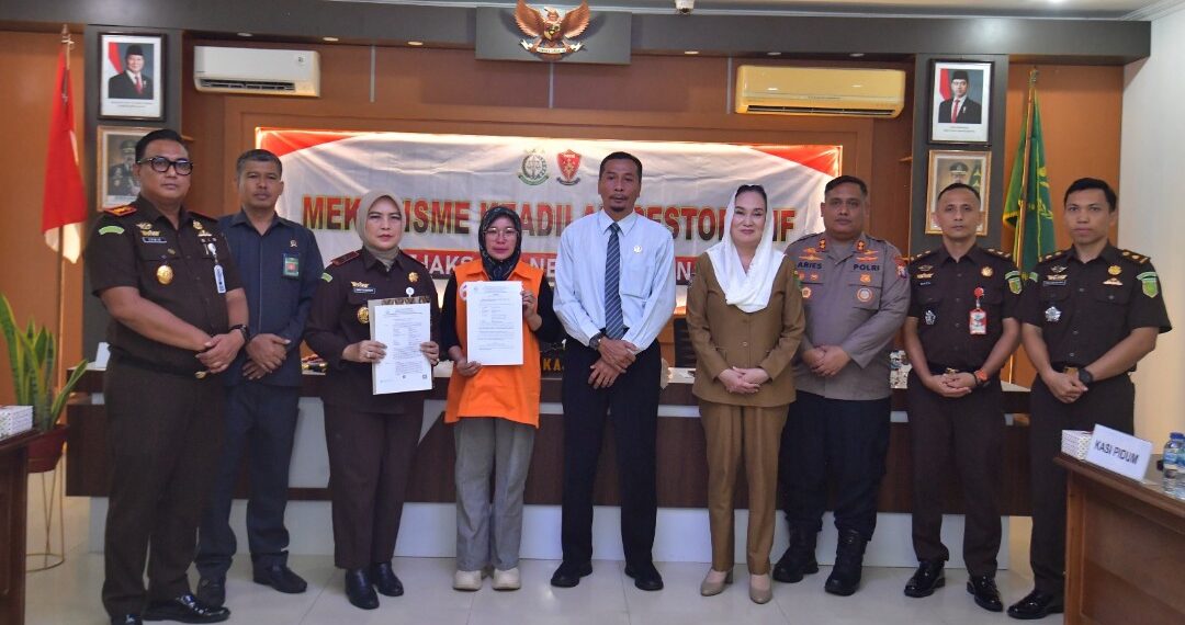 Keadilan Humanis di Natuna, Jumiati Terima Penghentian Penuntutan Lewat RJ